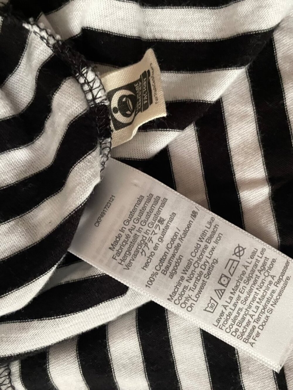 Madewell Northside Vintage Tee in Stripe - Picture 11 of 11